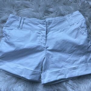 Express NWOT White Shorts